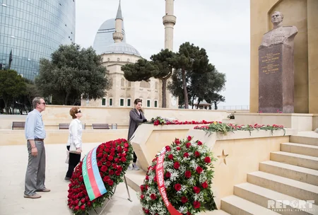 Qələbənin 73-cü ildönümü - FOTOREPORTAJ