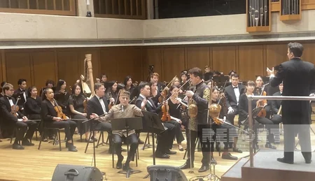 Алим Гасымов выступил с концертной программой в США