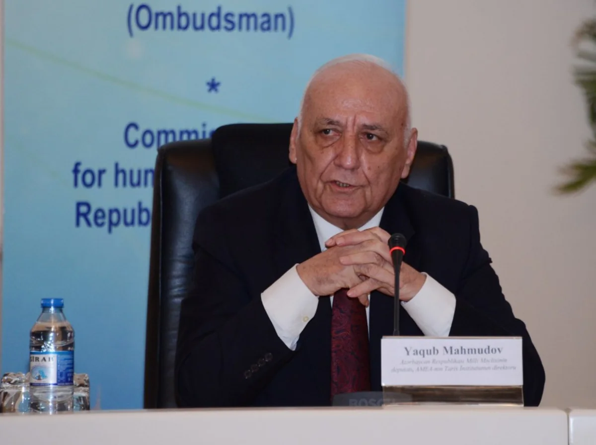 Yaqub Mahmudov: “Cümhuriyyət dünyaya bizim humanist dövlət olduğumuzu göstərdi”