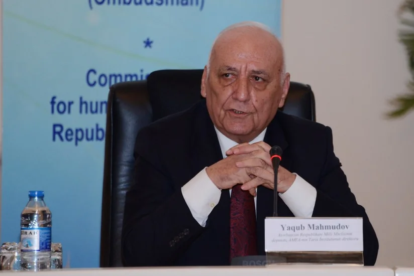 Yaqub Mahmudov: “Cümhuriyyət dünyaya bizim humanist dövlət olduğumuzu göstərdi”