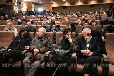 Xalq yazıçısı Rüstəm İbrahimbəyov I Fəxri xiyabanda dəfn edilib - YENİLƏNİB-8