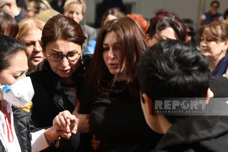 В Баку простились с Огтаем Алиевым