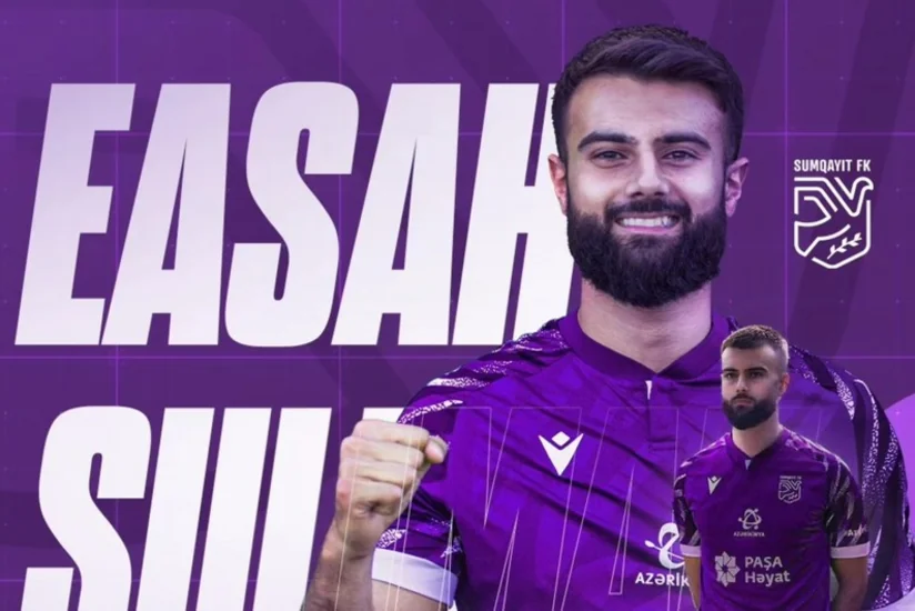Sumqayıtın legioneri: “Asiya Futbol Mükafatları”na namizəd olduğum üçün qürurluyam