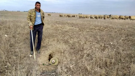 Ağdamda tank əleyhinə mina tapılıb