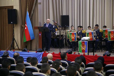 Vətən müharibəsi şəhidinin xatirəsi anılıb