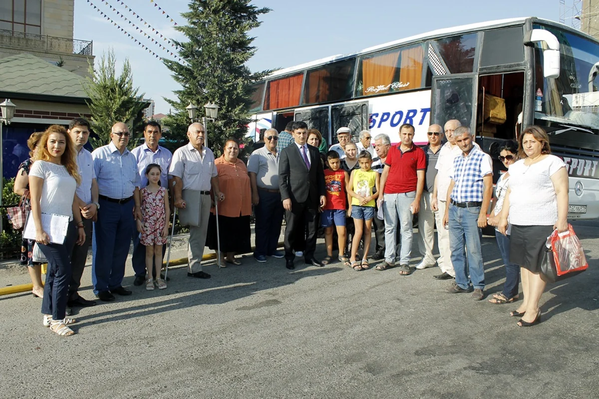 Nazirlik əlilliyi olan 50 şəxsi istirahətə göndərib