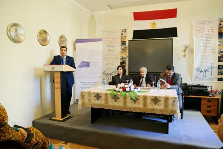 Afaq Məsud Misir Ali Təhsil Nazirliyinin xüsusi diplomu ilə təltif olunub