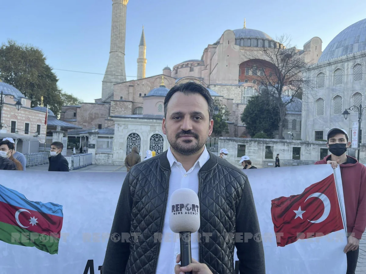 Enes Eminoğlu: “Azərbaycan-türk gənclər birliyini daha yüksək səviyyəyə qaldıracağıq”