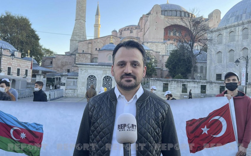 Enes Eminoğlu: “Azərbaycan-türk gənclər birliyini daha yüksək səviyyəyə qaldıracağıq”