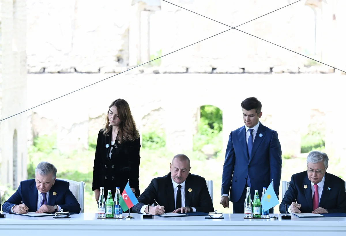 Garabagh Declaration adopted at Informal Summit of Heads of State of Organization of Turkic States in Shusha