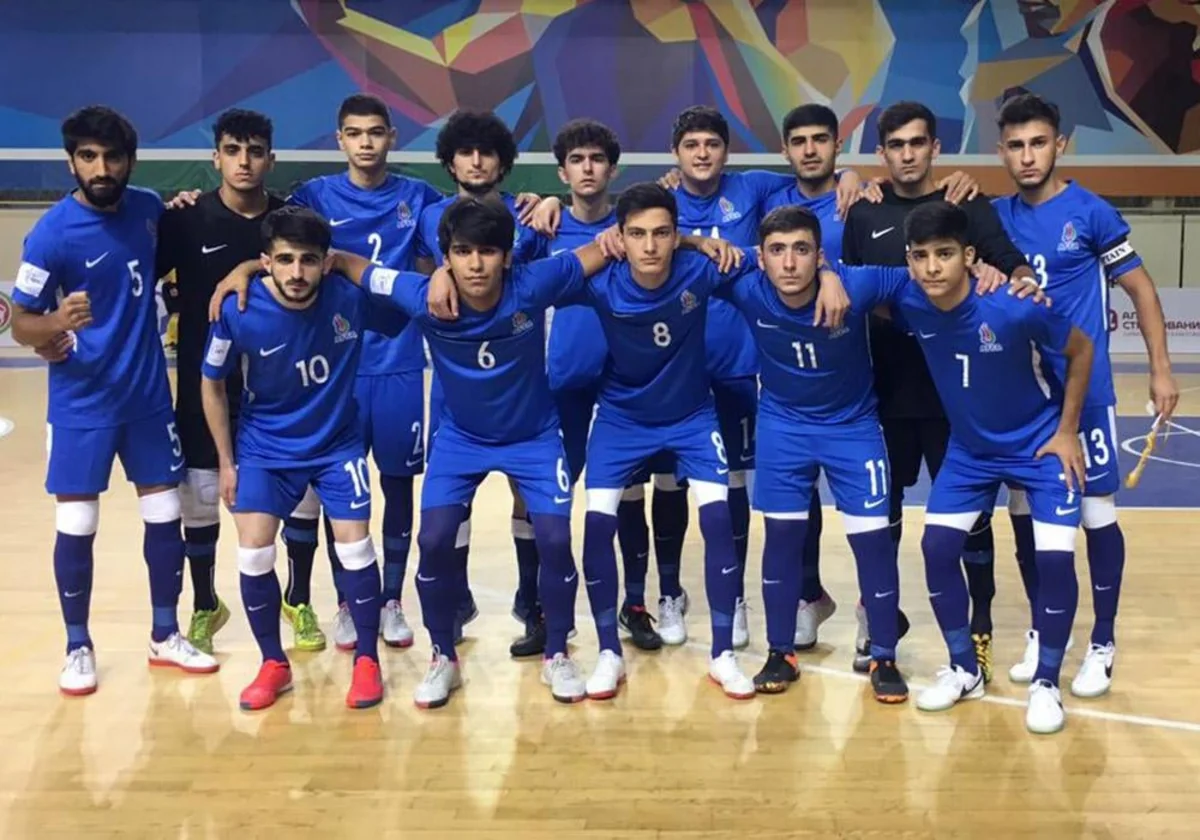 MDB Oyunları: Azərbaycanın futzal millisi 5-ci yeri tutub