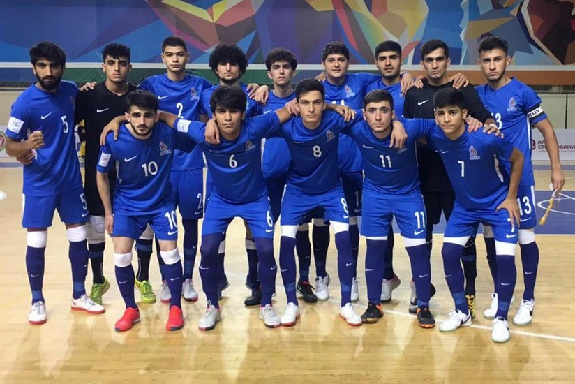 MDB Oyunları: Azərbaycanın futzal millisi 5-ci yeri tutub