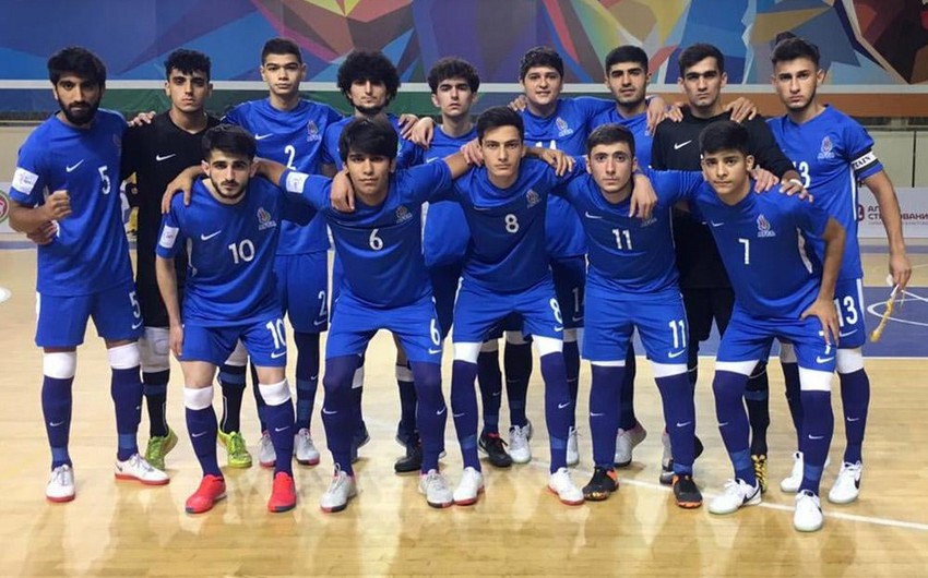 MDB Oyunları: Azərbaycanın futzal millisi 5-ci yeri tutub