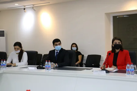 İİTKM-də IKT şirkətlərinin rəhbərləri ilə görüş keçirilib