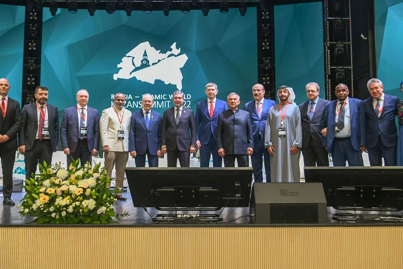 Гурбангулы Бердымухамедов выступил на экономическом саммите KazanSummit 2022