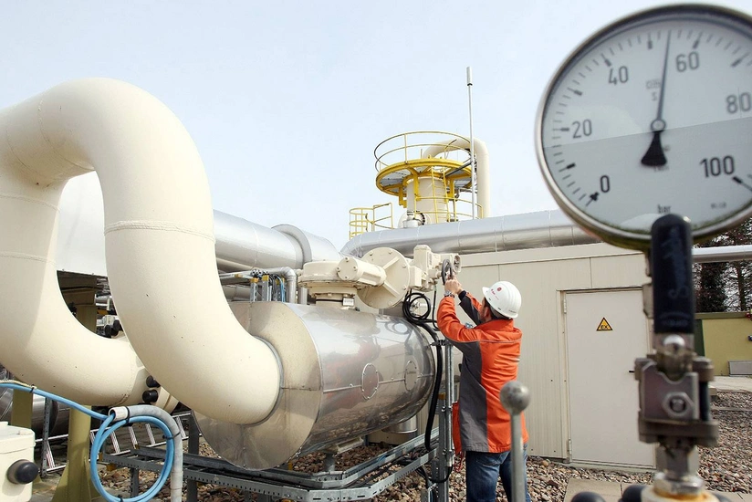 Заполненность германских газохранилищ достигла 100%