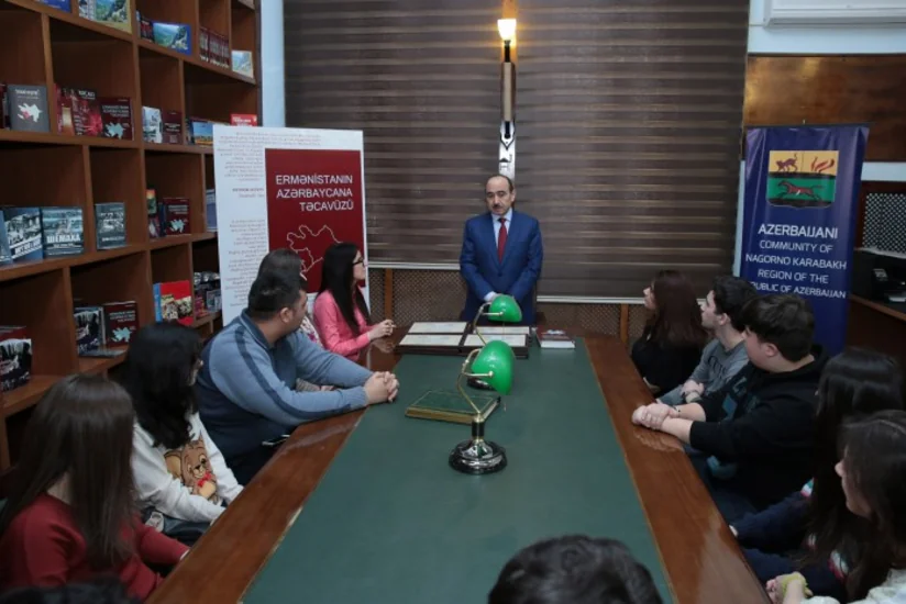 Əli Həsənov: “Dağlıq Qarabağ uğrunda Azərbaycan dövlətinin, Azərbaycan Prezidentinin yürütdüyü böyük siyasətə dəstək verməliyik”