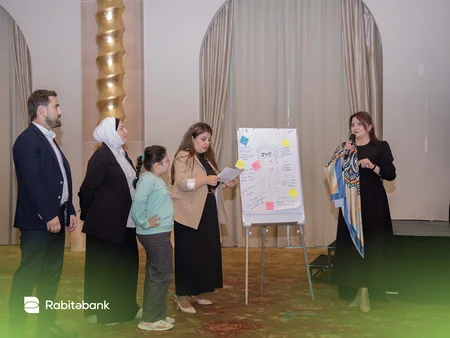 Şəhid övladlarının iştirakı ilə “Zəfər körpüsü” layihəsi həyata keçirilib