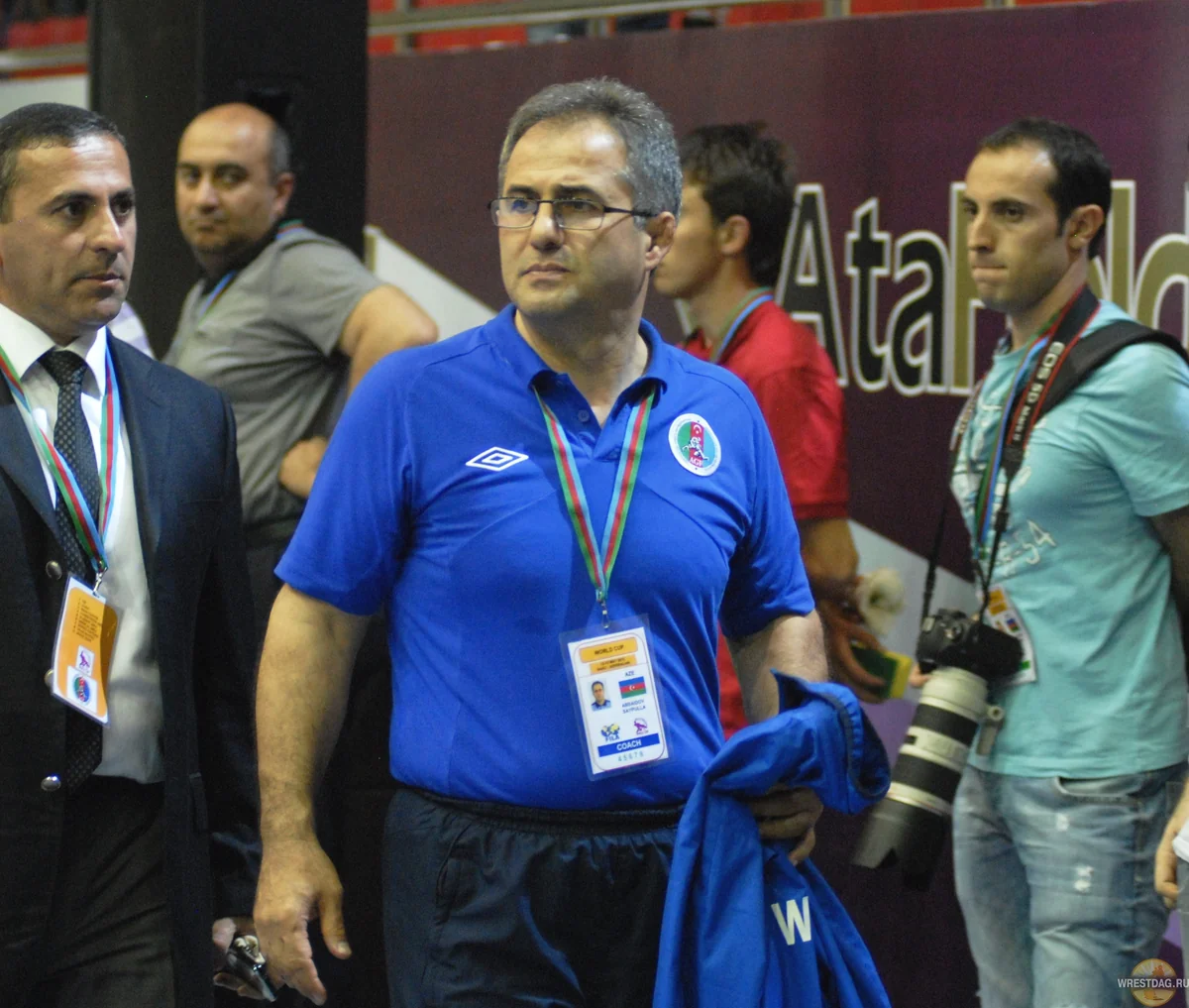 Saypulla Absaidov: Avropa çempionatında milli komandanın liderləri yaxşı güləş sərgilədilər