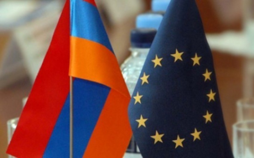 Protest action staged outside EU delegation in Yerevan