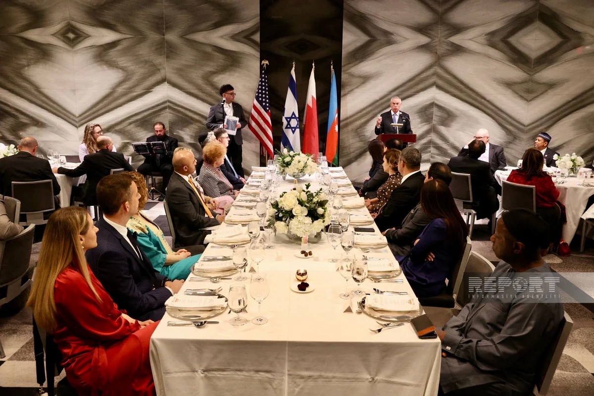 Vaşinqtonda Ramazan ayı münasibətilə iftar mərasimi təşkil olunub