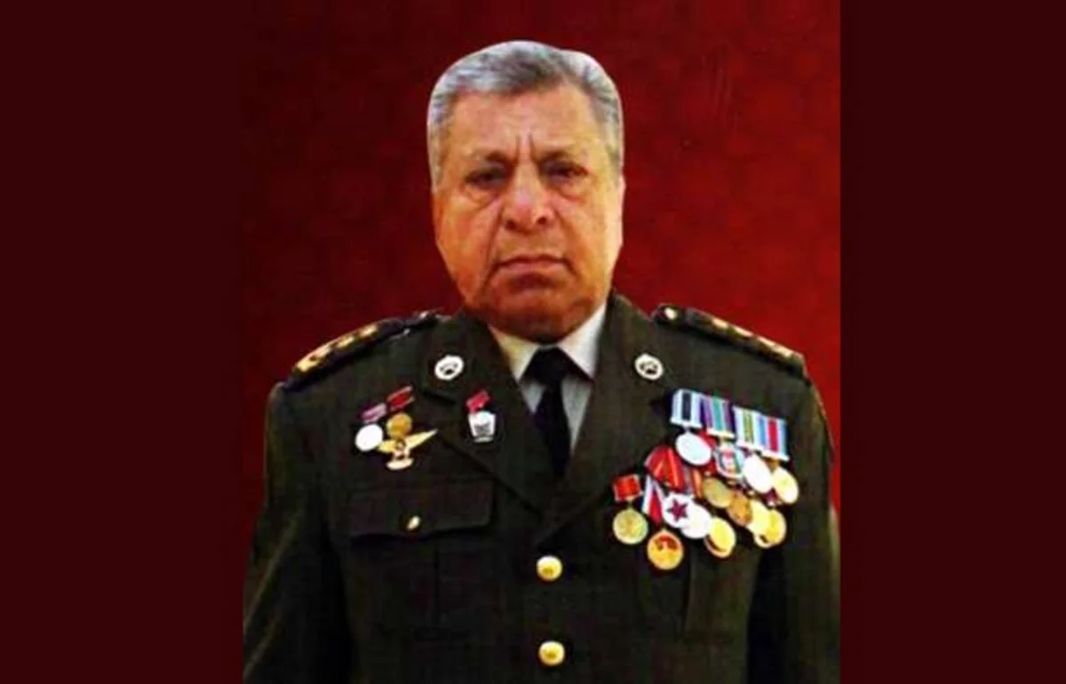 Müdafiə Nazirliyinin keçmiş idarə rəisi vəfat edib