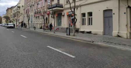 Bakıda polis karantinə görə tədbirlər həyata keçirir