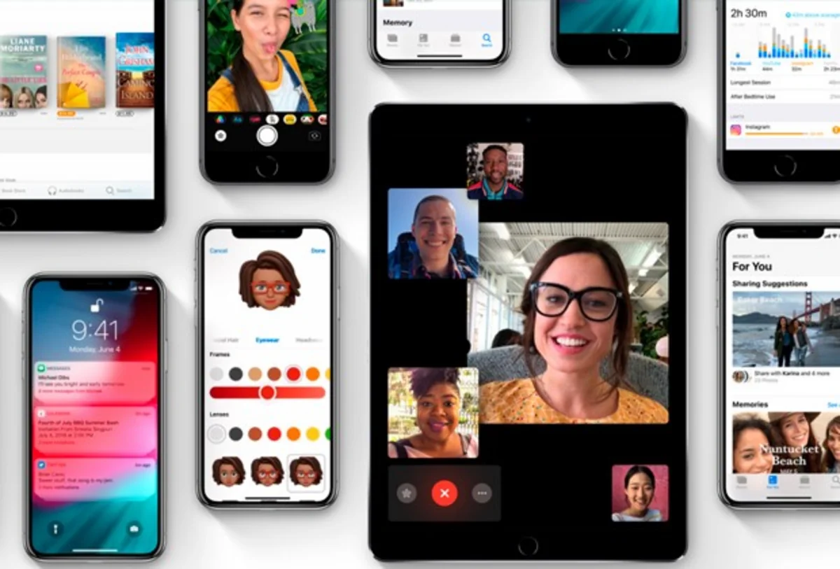 Apple yeni iOS 12 əməliyyat sistemini təqdim edib - VİDEO