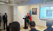National Leader Heydar Aliyev’s 102nd anniversary celebrated in Tehran 
