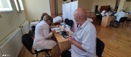 Coratda səyyar tibbi aksiya keçirilib