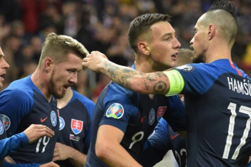 Slovakiyalı futbolçu: Azərbaycan millisinin səfərdə evdəki kimi oynamadığını bilirdik