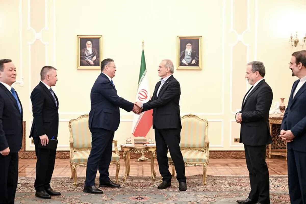 Foreign Minister of Kazakhstan embarks on official visit to Iran