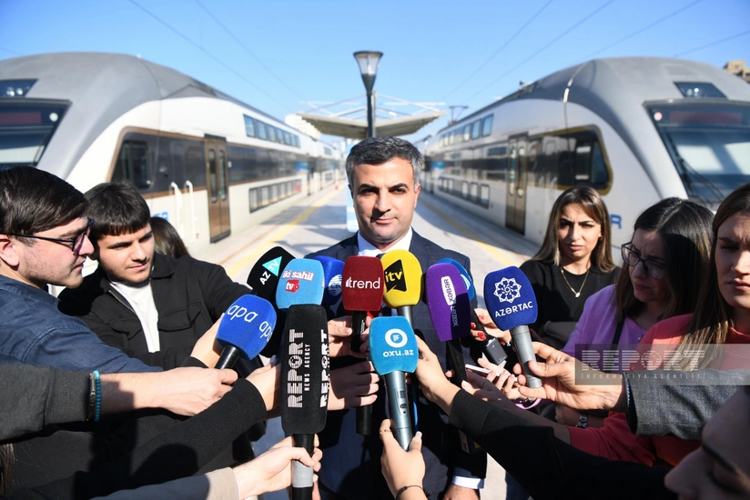 Up to 5,000 additional passengers per day may use railways during COP29