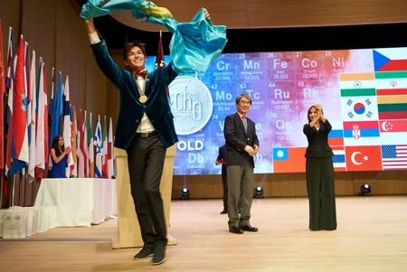 Azərbaycanda keçirilən 47-ci Dünya Kimya Olimpiadasına yekun vurulub - FOTO