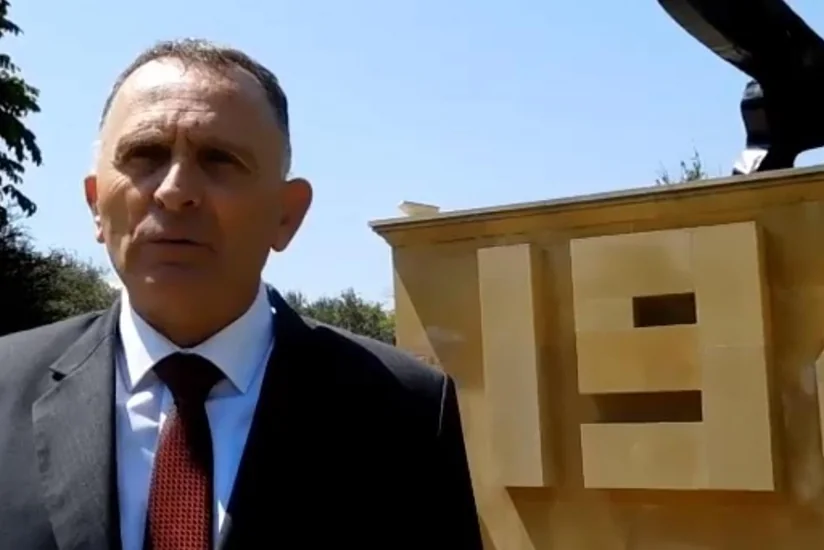 Səfir: Nasist Almaniyasına qarşı mübarizə aparmış azərbaycanlıların cəsarətini alqışlayıram