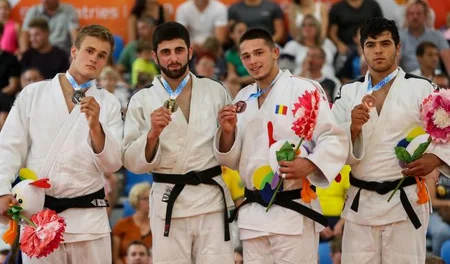 Azərbaycan cüdoçuları Avropa Olimpiya Festivalında daha bir medal qazanıblar