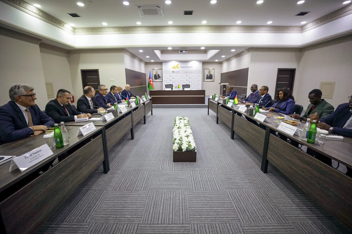 “AzerGold” Qvineya-Bisauda qiymətləndirmə işləri aparacaq