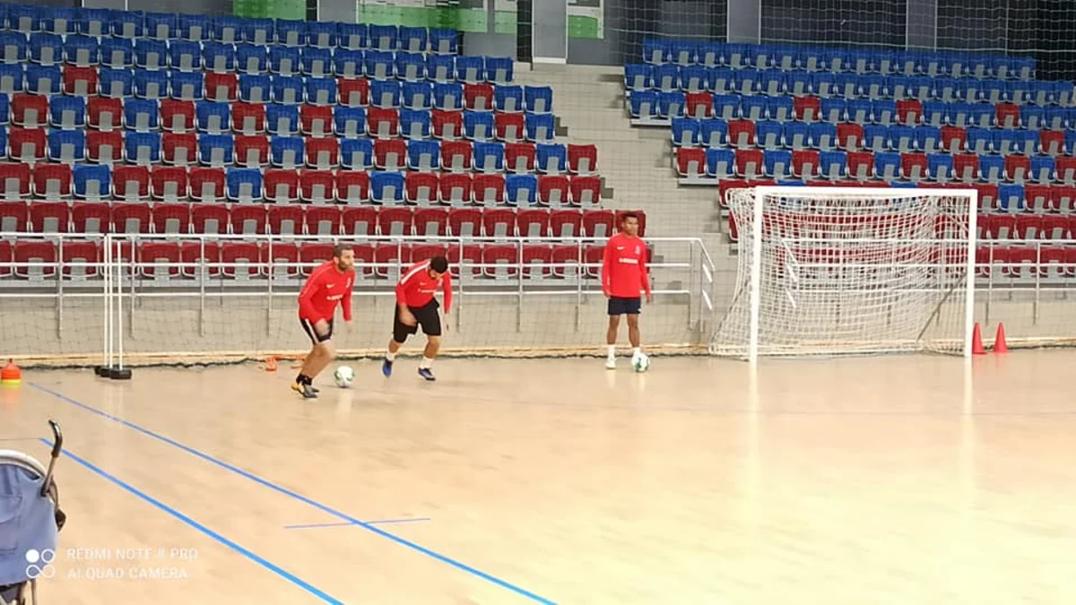 Azərbaycan yığması 11 aydan sonra məşqlərə başladı