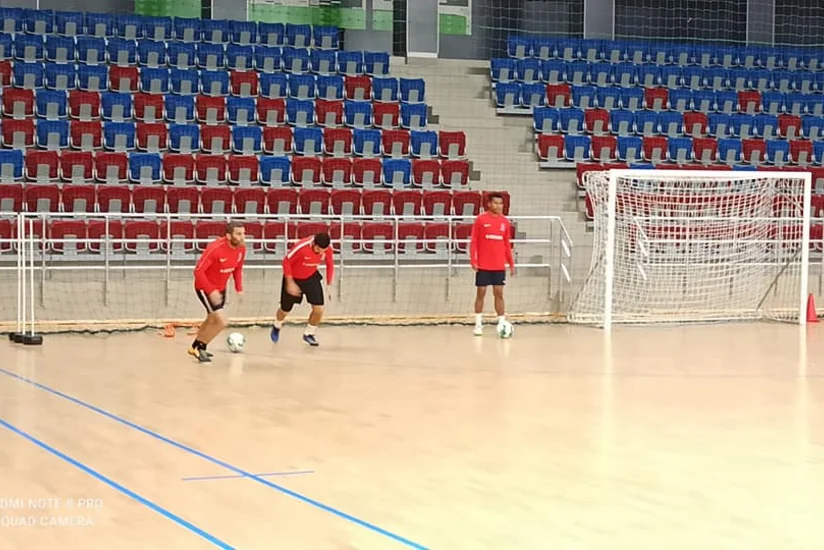 Azərbaycan yığması 11 aydan sonra məşqlərə başladı