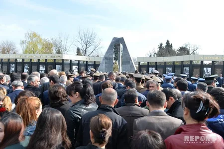 Lənkəranda Soyqırım qurbanlarının xatirəsi  yad edilib - FOTO