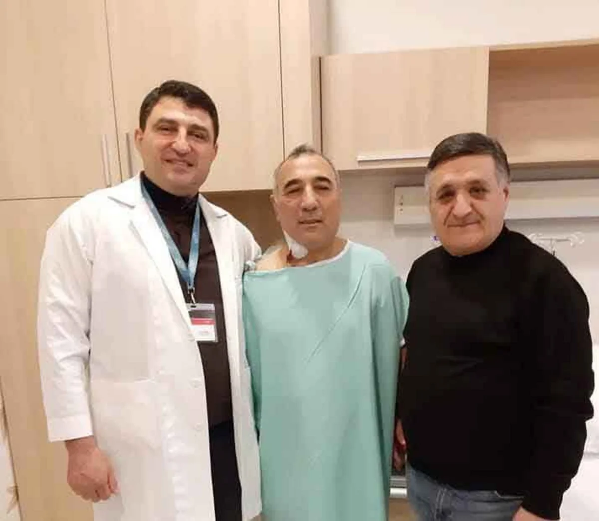 AFFA veteran futbolçunun əməliyyat xərclərini qarşıladı