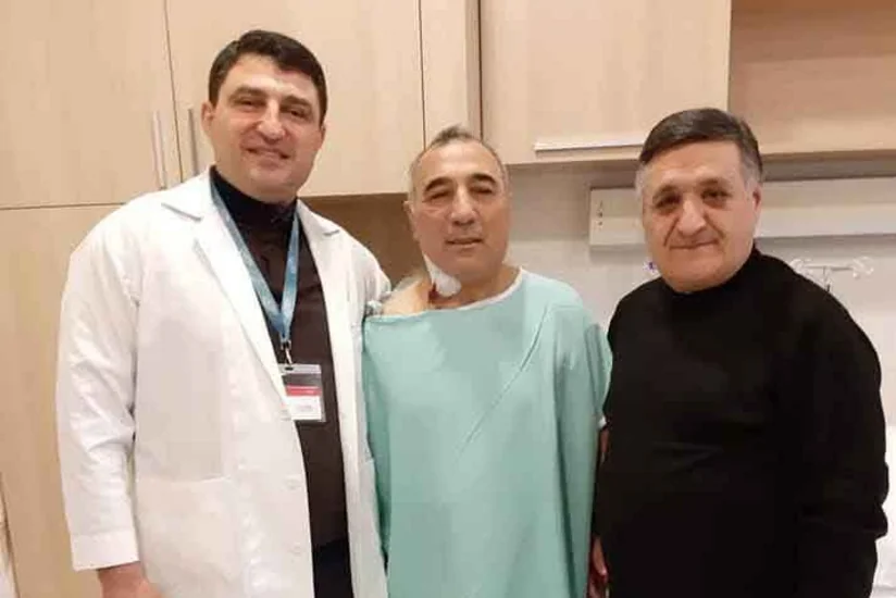 AFFA veteran futbolçunun əməliyyat xərclərini qarşıladı