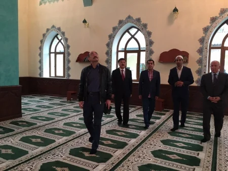 BMT-nin Sivilizasiyalar Alyansının ali nümayəndəsi və TÜRKSOY-un baş katibi Qəbələyə səfər edib