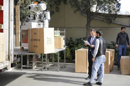 Daha bir qrup müharibə veteranı üçün kiçik bizneslər yaradılıb