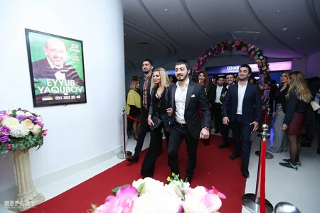 В CinemaPlus состоялся гала-вечер комедийного фильма Məşhur gəlin