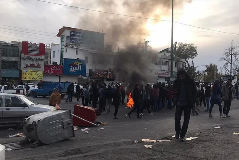 В Иране за участие в протестах задержано 20 человек