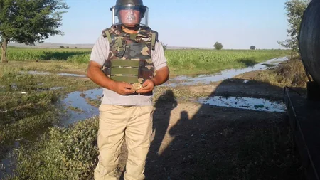 Ağstafada F-1 əl qumbarası aşkarlanıb - FOTO