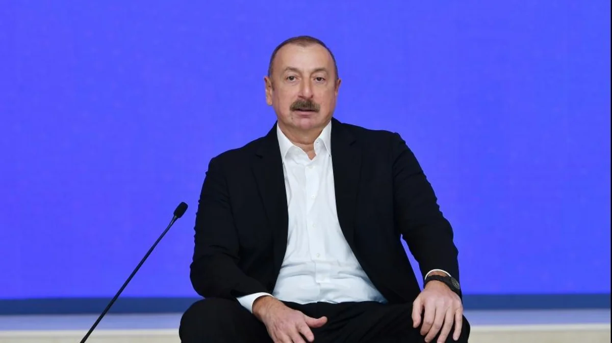 İlham Əliyev: Əminəm ki, Azərbaycan gəncləri fitnələrə heç vaxt uymayacaqlar