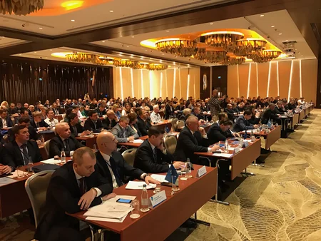 Bakıda KAMAZın rəsmi dillerlərinin illik konfransı keçirilib