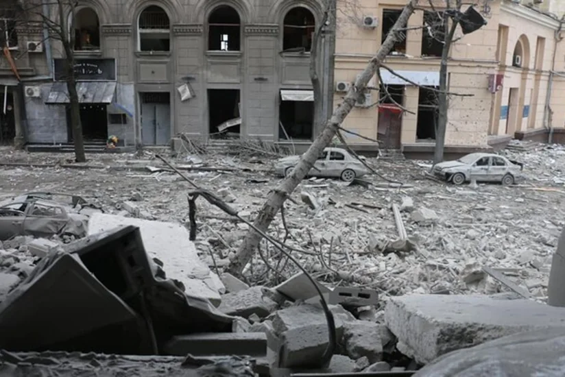 В Харькове в результате авиаудара по жилому дому погибли 8 человек